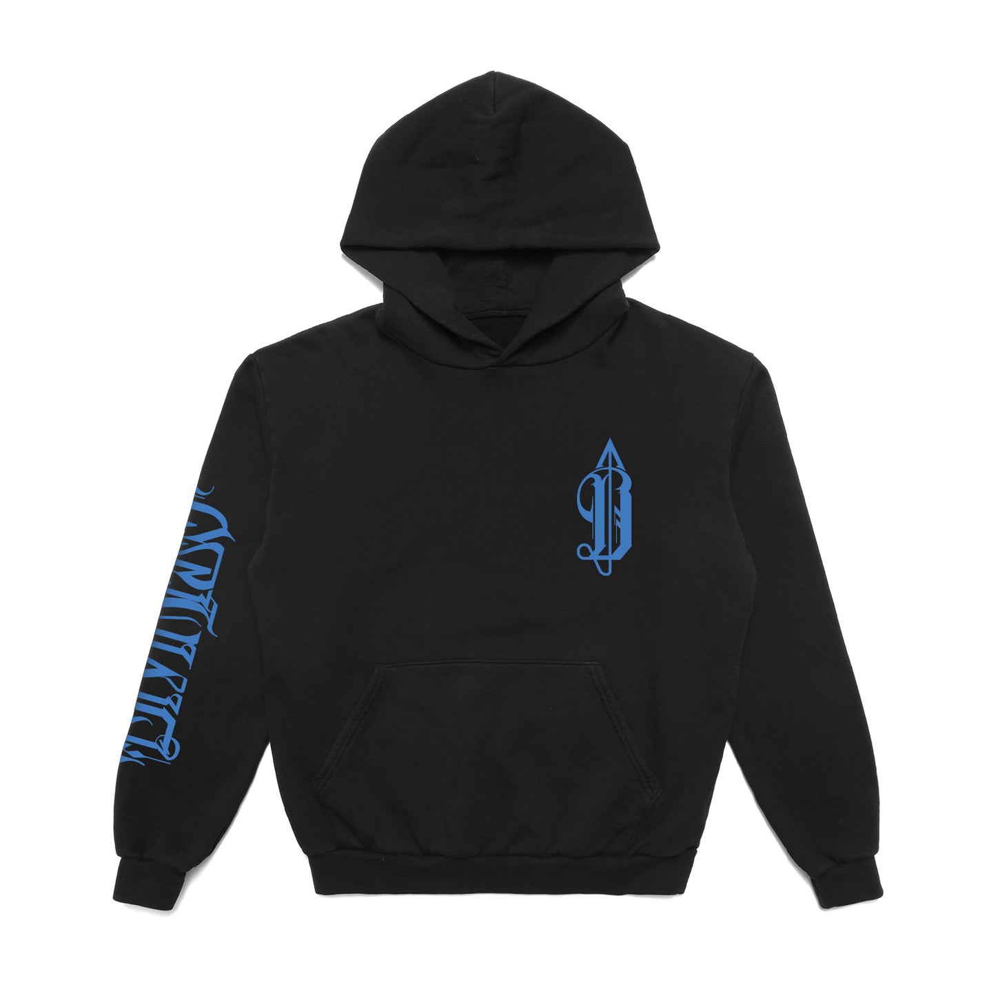 Divinity Hoodie - Black/Blue