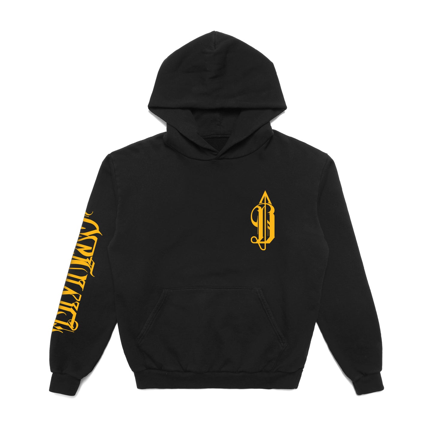 Divinity Hoodie - Black/Gold