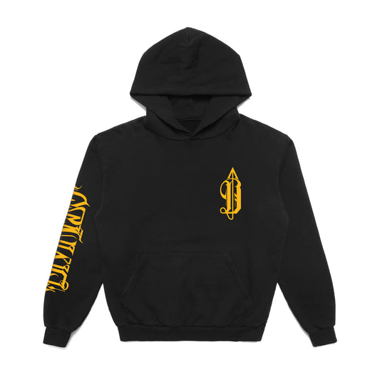 Divinity Hoodie - Black/Gold