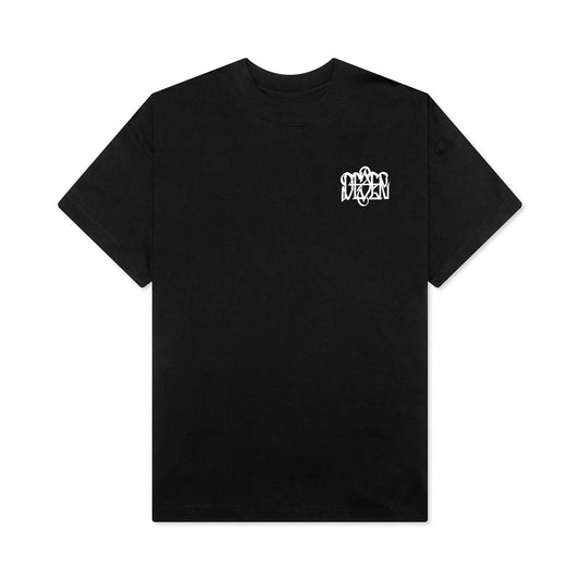 Deferism Tee - Black/White