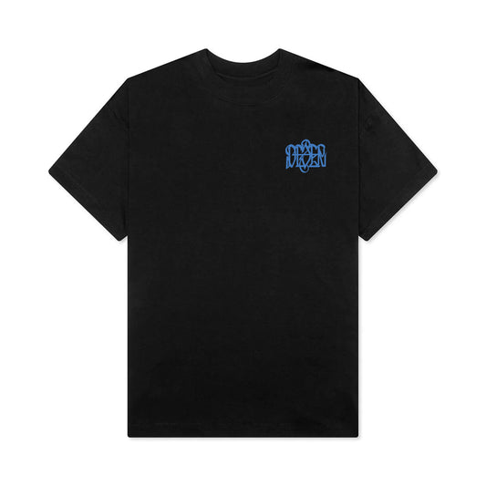 Deferism Tee - Black/Blue