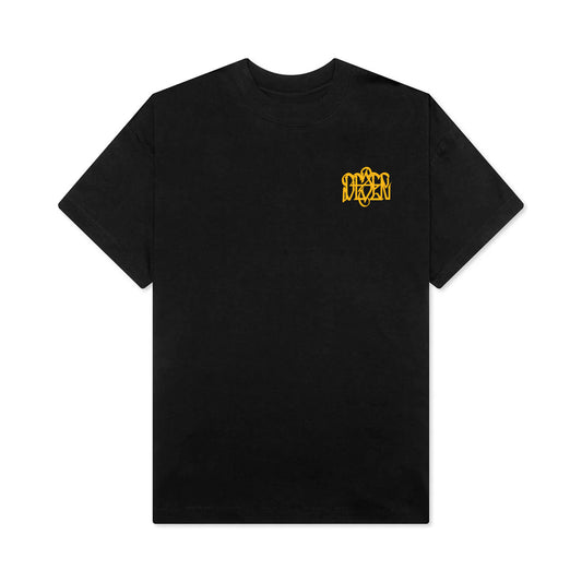 Deferism Tee - Black/Gold