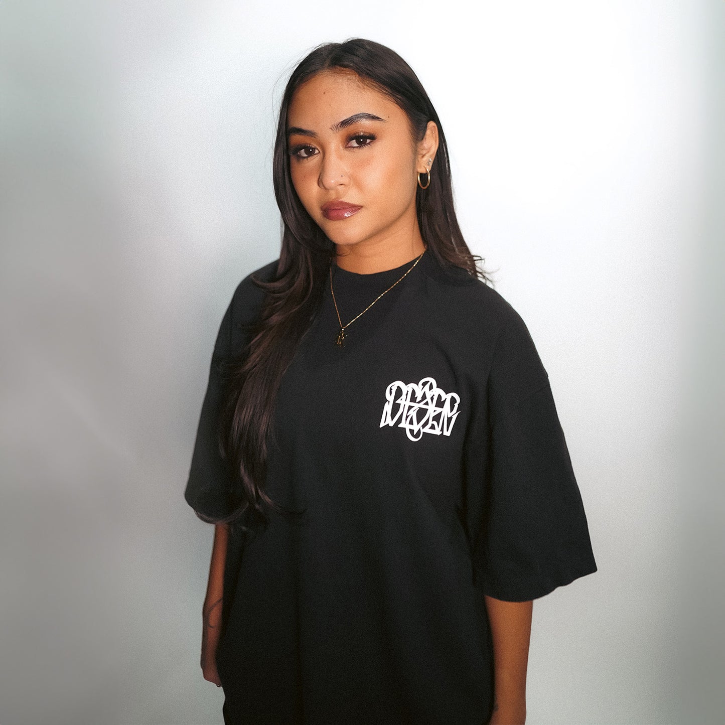 Deferism Tee - Black/White